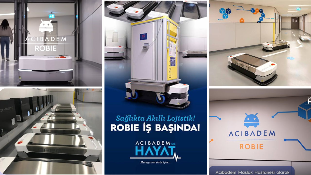 Acibadem Robie Robots June 2026